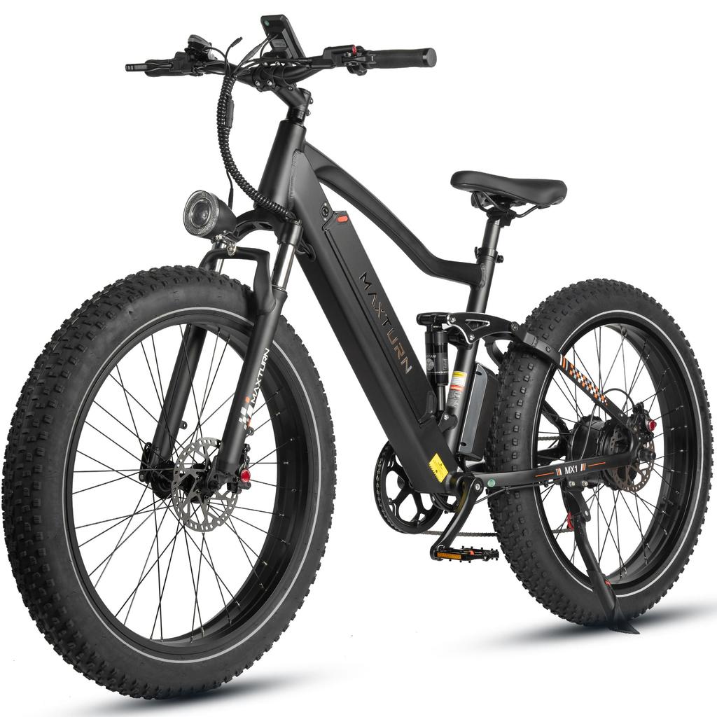 MAXTURN MX1 Elektrické kolo s baterií 48V 13AH, Hydraulické brzdy