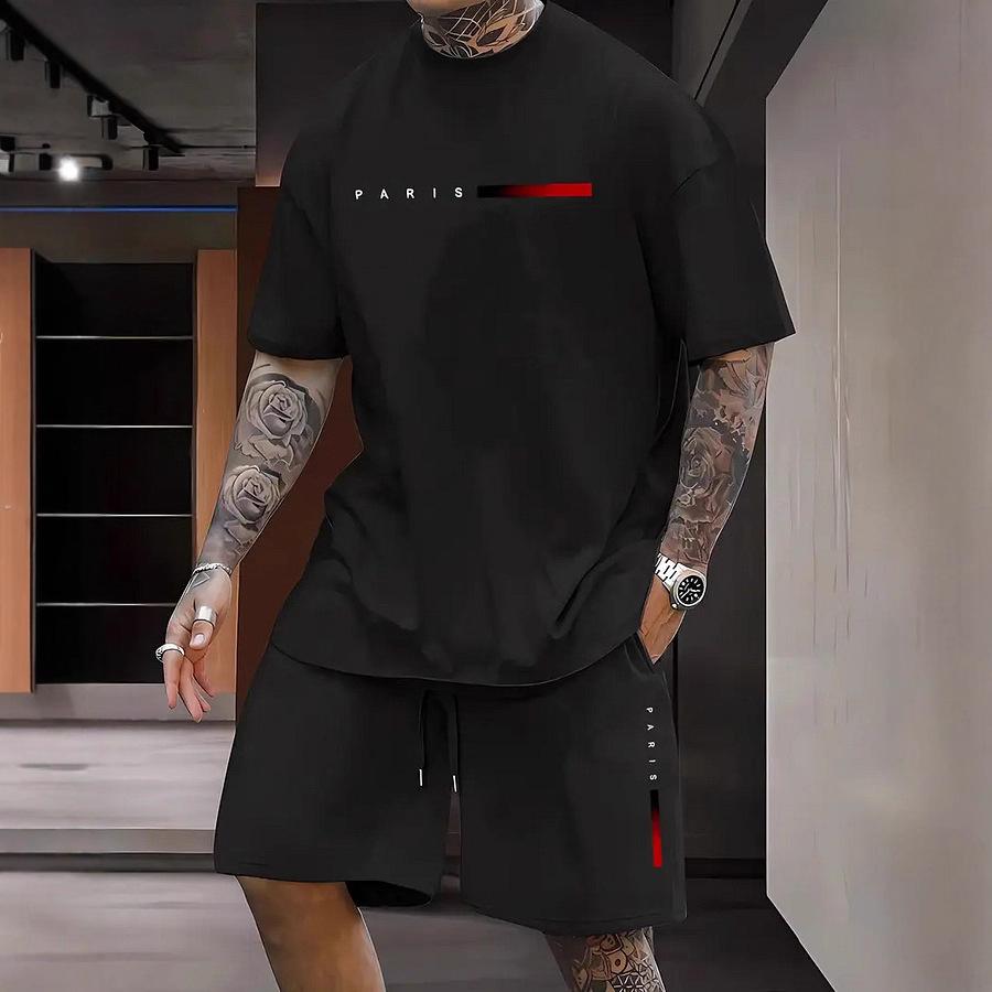 Men's Trendy Mesh T-shirt - High Quality Summer Versatile Style