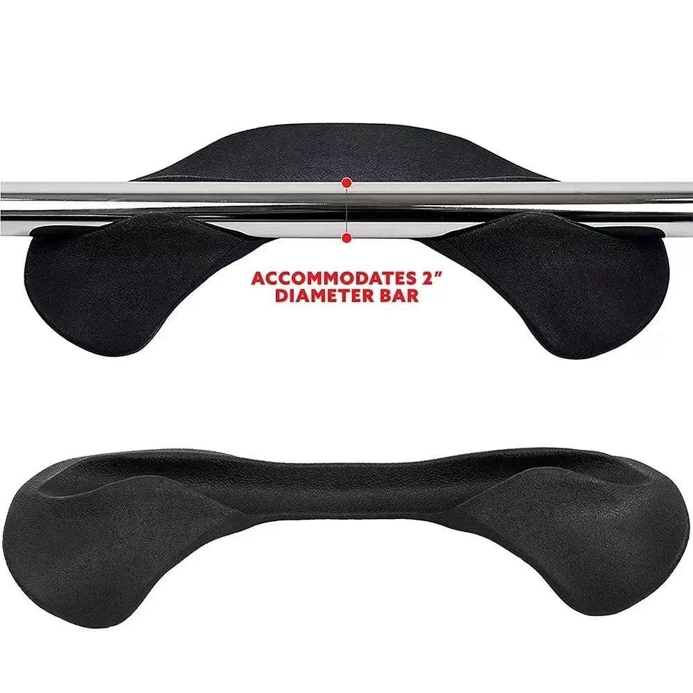 Weight Lifting Barbell Protect Cushion Soft Ergonomics Barbell Neck Shoulder Pad Non-slip Powerlifting Barbell Shoulder Pad