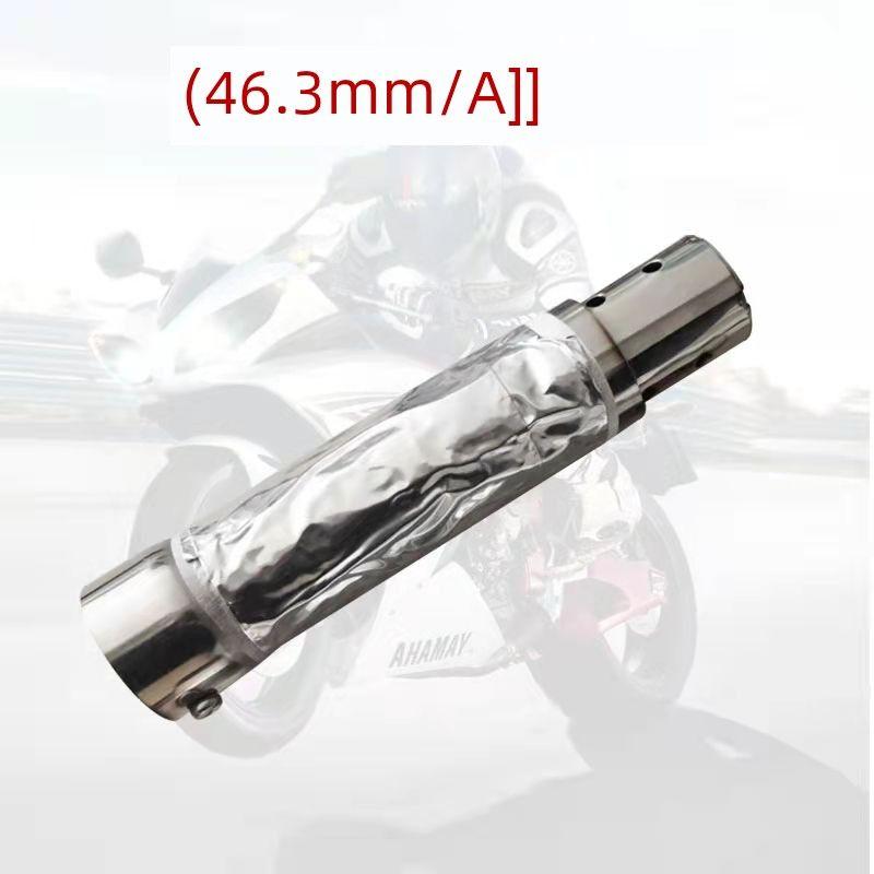 

Applicable to Halei Xl883 X48 Xiahalei 750 VH Exhaust Dedicated for Modification Exhaust Muffler Silencer Plug 46.3mm/unit