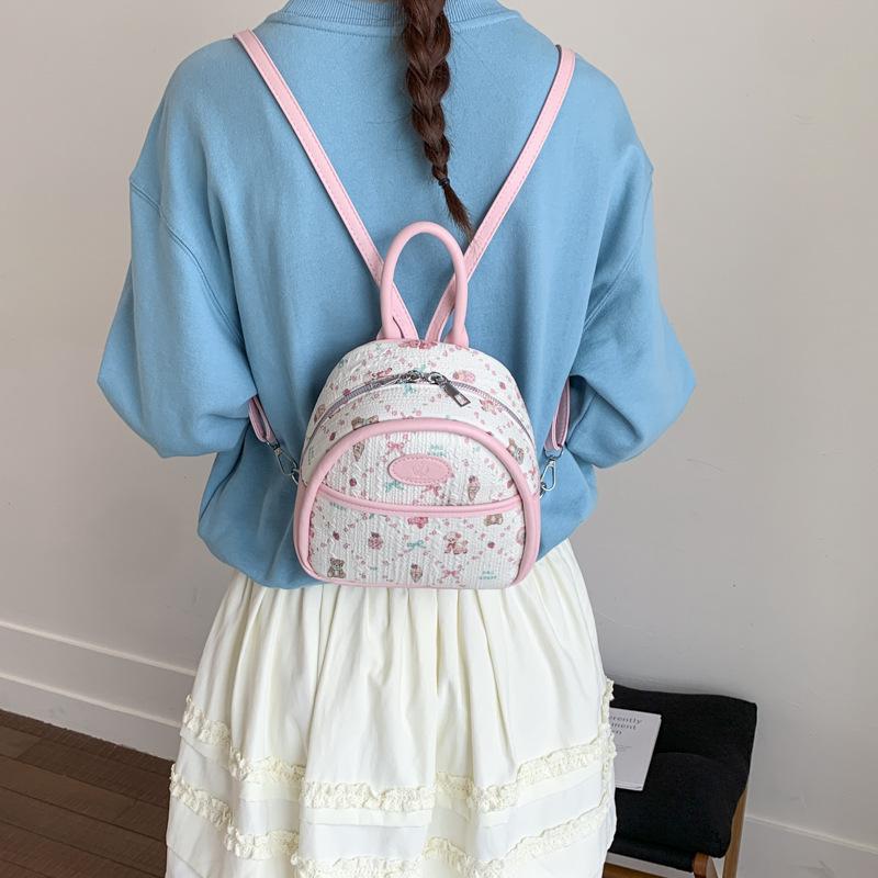 Niche Design Bag Women's New Summer Versatile Backpack Casual High Value Backpack