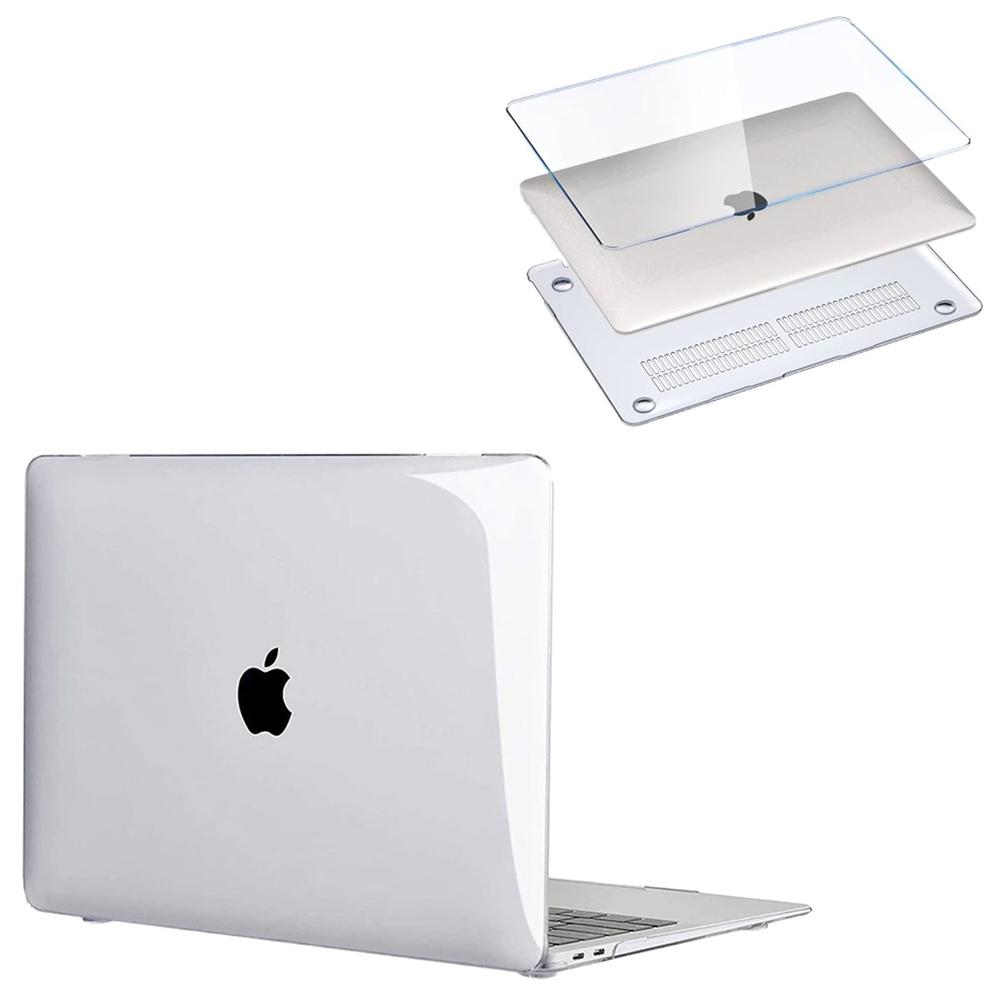 HardShell Case for Apple MacBook Air M3 13.6 (Clear)