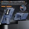 Anti-Fingerprint Stand Funda Case for Samsung Galaxy S26 Ultra A57 5G S25 S24 S 26 A16 A56 A36 A17 A37 A26 Phone Accessories