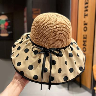 Summer Sunscreen Women's Fisherman Hat Breathable Sunshade Sun Hat