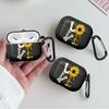Earphone Cases Cover Case For Airpods 1 Pro3 3 2 Pro Pro2 4 LOVE Sunflower Pattern