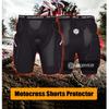 Motorcycle Armor Pants Motobike Bicycle  Breathable Ass Riding Racing Trousers Motocross Shorts Hip Protector ,PM01