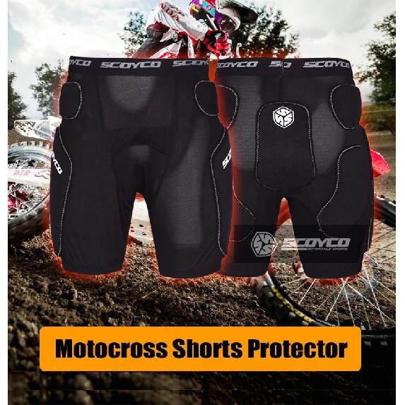 Motorcycle Armor Pants Motobike Bicycle  Breathable Ass Riding Racing Trousers Motocross Shorts Hip Protector ,PM01