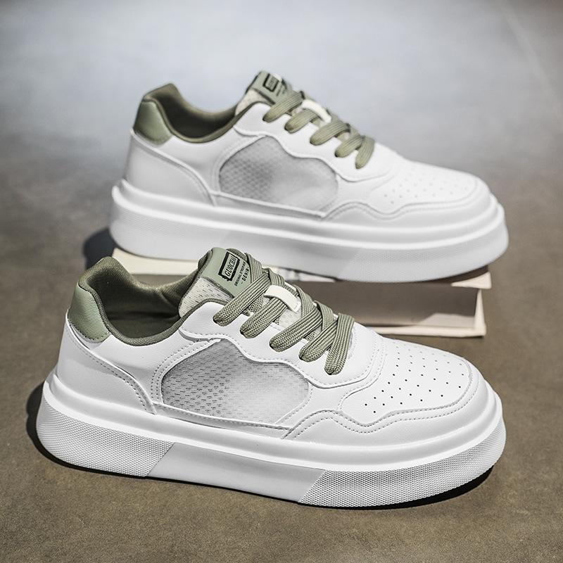 

Мужская обувь зимняя дышащая 2024 новая универсальная сетчатая обувь для скейтборда молодежная повседневная спортивная обувь студенческая нишевая трендовая обувь 44