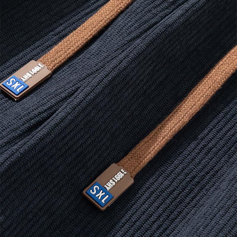 Mao Ren Men's Corduroy Straight Loose Casual Pants