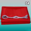 1M Retractable Patio Awning Replacement Fabric Windows Wavy Valance Durable Sunshade Canopy Cloth Waterproof Gray Beige Strips