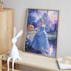 Disney Diamond Painting Set Handmade Cross Stitch DIY Diamond Art Cinderella Wall Decor Gift