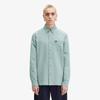 [Baseline] Long Sleeve Oxford Shirt - Silver Blue Afpm2435516-X06