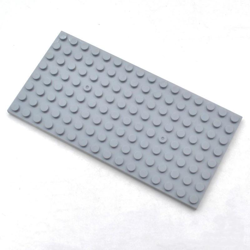 High-Quality 20Pcs High-Quality Thin High-Quality 8X16 Self-assembly High-Quality Building High-Quality Blocks High-Quality Figures Construction