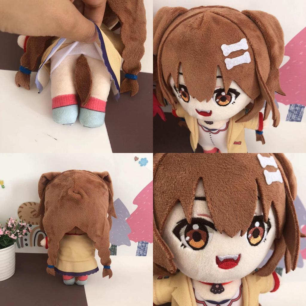 New Hololive Daikuu Aki Plush Doll With Crystal Soft Fur Wholesale