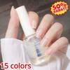 SALE HOT Baked Water-based Nail Polish Healthy Natural Shan Temperature-Changing Nail Safe Nail 1 Set Full Size No. 20 Morandi Purple [1