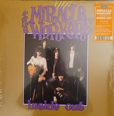 LP Record MIRACLE WORKERS - Inside Out JPR106 Jackpot Records 2023 US Rock