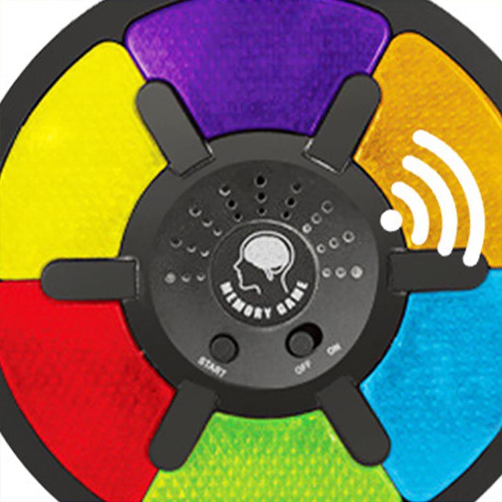 ABS Glow In Dark With Electronic Memorizing Game Exciting Memory Challenge Toy For All Ages