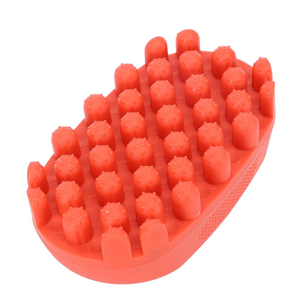 Rubber Curling Hair Brush Washable Compact Portable Twist Curl Comb Hair Styling Tool for Daily Use Travel