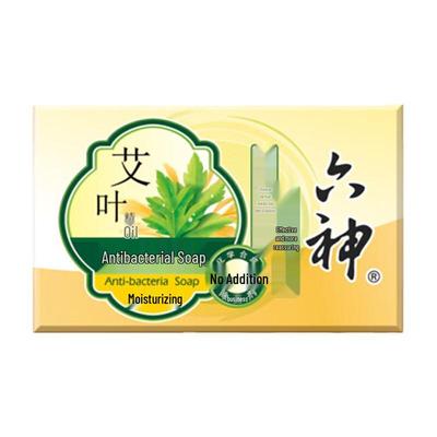 Liu Shen Wormwood Antibacterial Moisturizing Soap