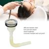 Barber Shop Shampoo Basin Drain Stopper Sink Drain Strainer with Hair Catcher Accessory for Shampoo Bed