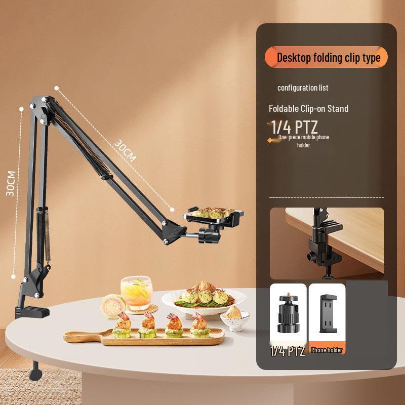 

360° Rotating Mobile Holder: For Live Streaming, Photography & Video Recording