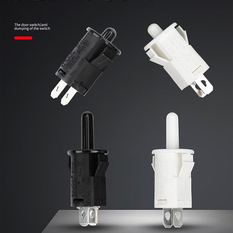 5/15Mm Self Reset Door Control Switch Normally Closed Refrigerator Disinfection Cabinet Light Wardrobe 125/250V