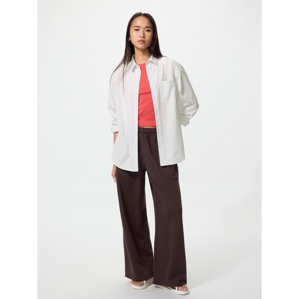 Uniqlo Japan Broad Shirt Stripes Regular Color