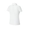 FILA Fitted Versatile Short Sleeve Polo Shirt Women tops Jade-White A11W525124F-WT