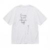 Women's Comfy Classic T-Shirt Positive Life Motto with Minimalist Sketch Tee USA