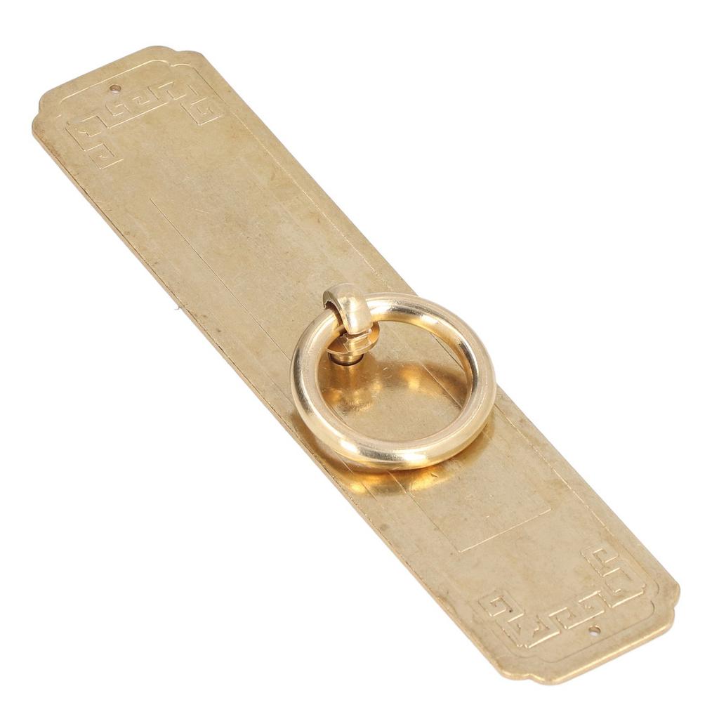 Schranktürgriff Chinesische Möbel Antikes Muster Reines Kupfer Schranktüren Fenster Retro