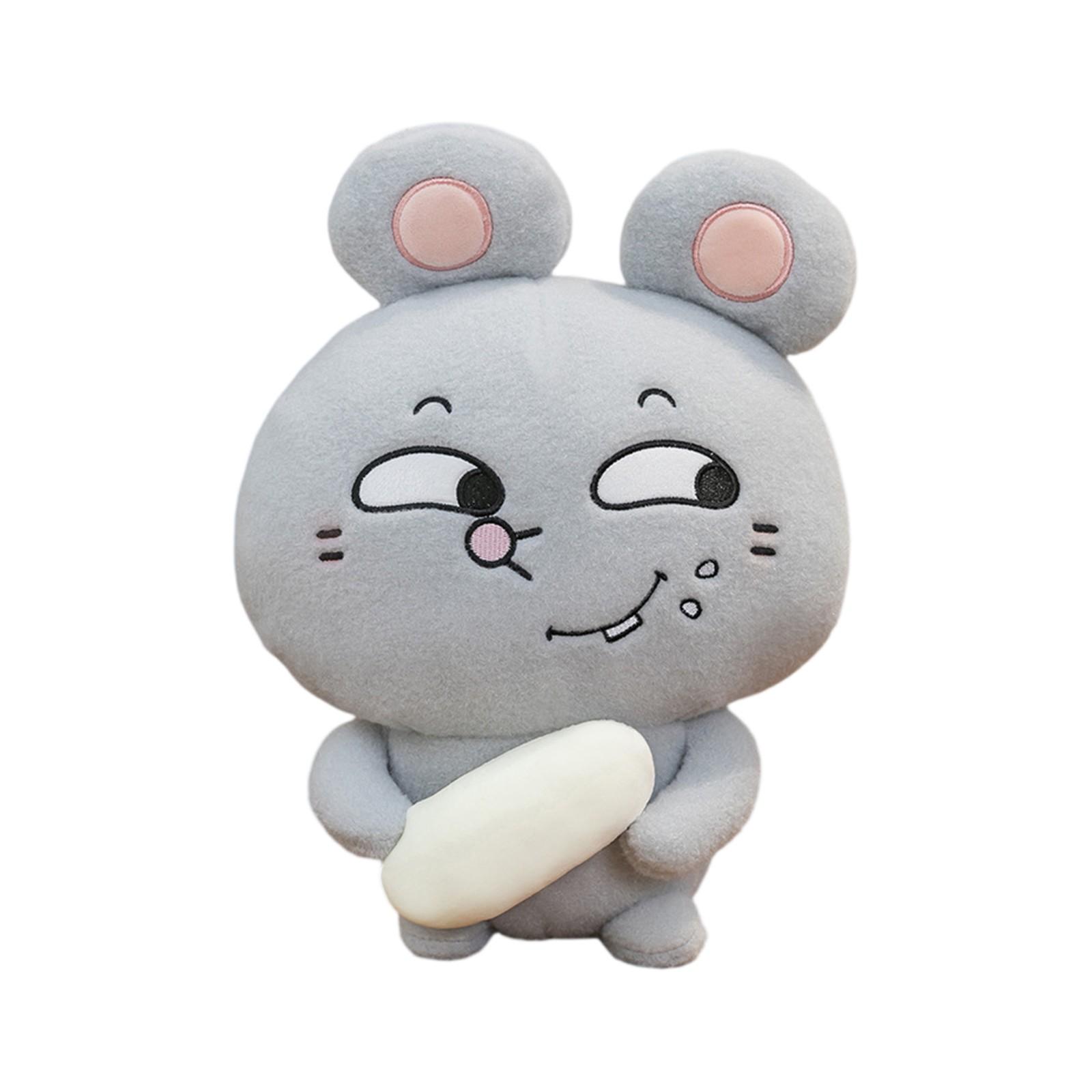 

И Большая Кукла-Мышь Супер Милая и Очаровательная. Это уморительные и креативные мультяшные плюшевые игрушки One Size