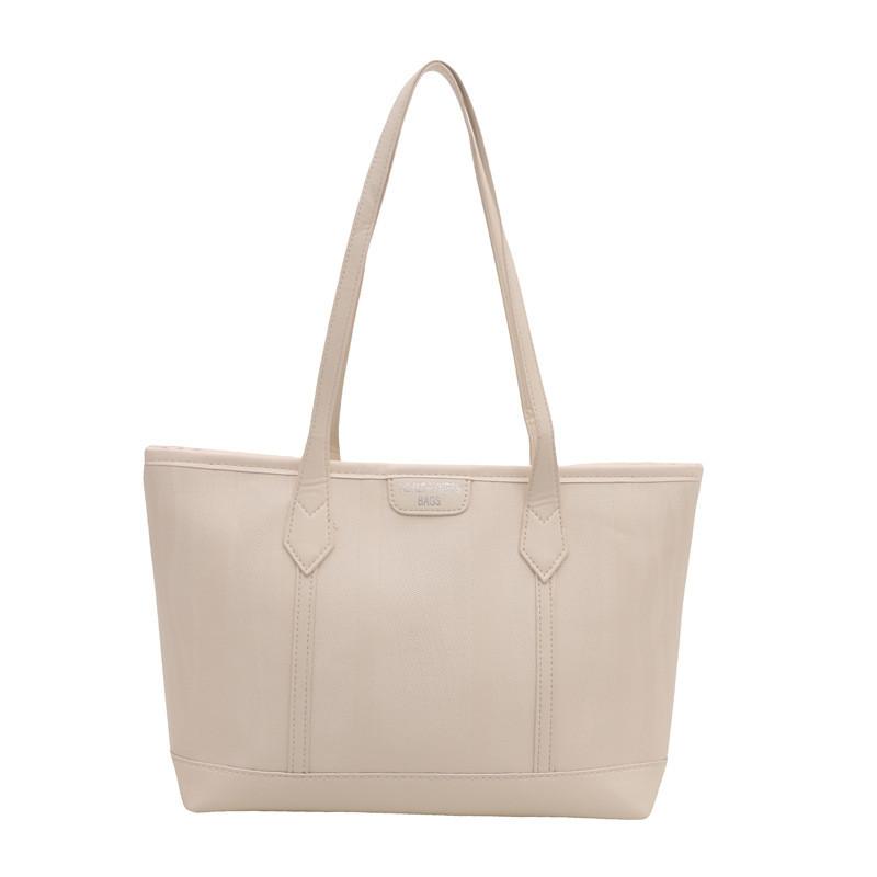 Chic Urban Minimalist Pu Tote Bag For Women With Spacious Design And Multiple Color Options For Everyday Use