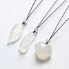 Unique Natural Jade Stone Necklace with Traditional Ethnic Designs Perfect for Cultural Event and Daily Wear