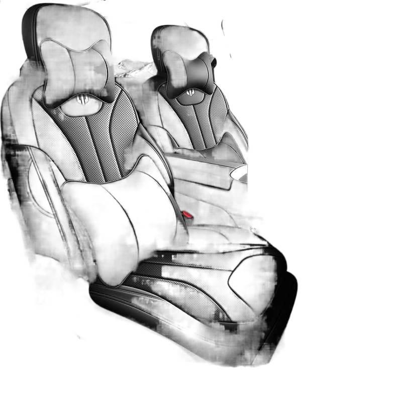 Leapmotor C11 Universal Four-Season Breathable Leather Car Seat Covers Pads (2024-2026)