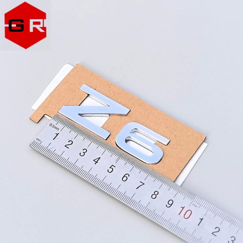 Applicable to Chery Z6 sign, Z6 letter mark on the back cover, for export cars