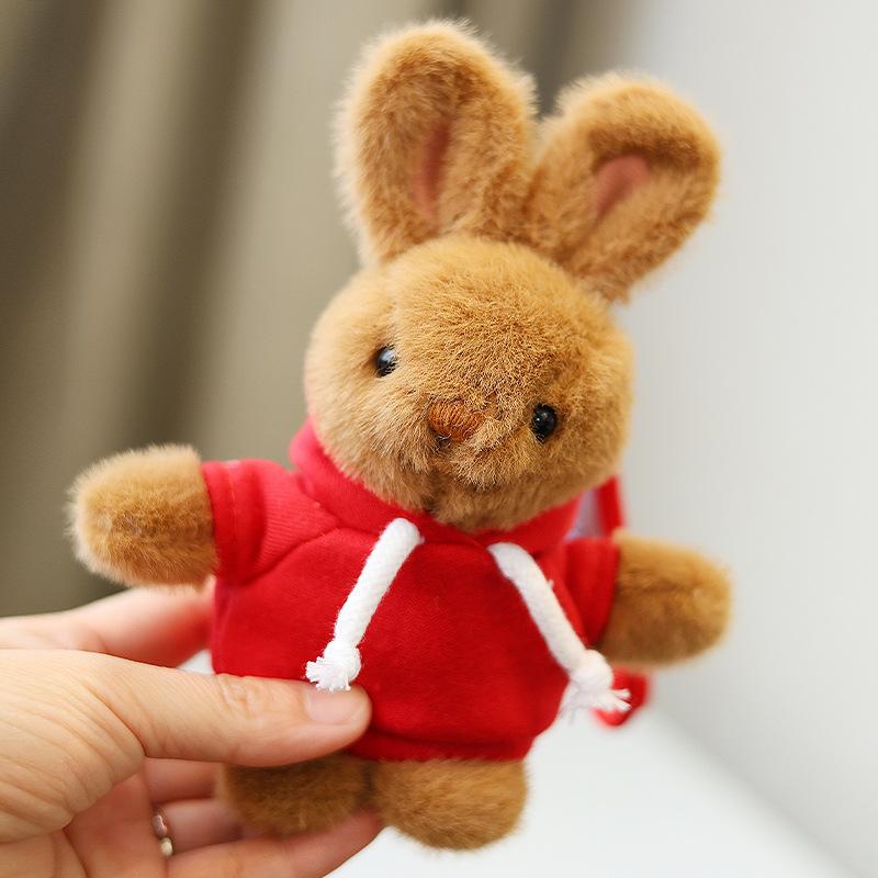 Little Rabbit Doll Doll Plush Toy Pendant Dolls To Give Birthday Gifts To Female Classmates and Best Friends