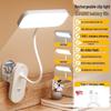 Rechargeable LED Clip-on Desk Lamp: Eye-Protecting, Super Bright Study Lamp