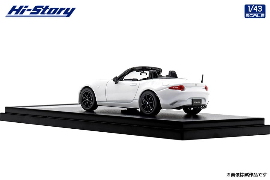 Hi Story Mazda Roadster S Sonderpaket Schneeflockenweiß Perlglimmer Fertigprodukt 1/43 (2022)