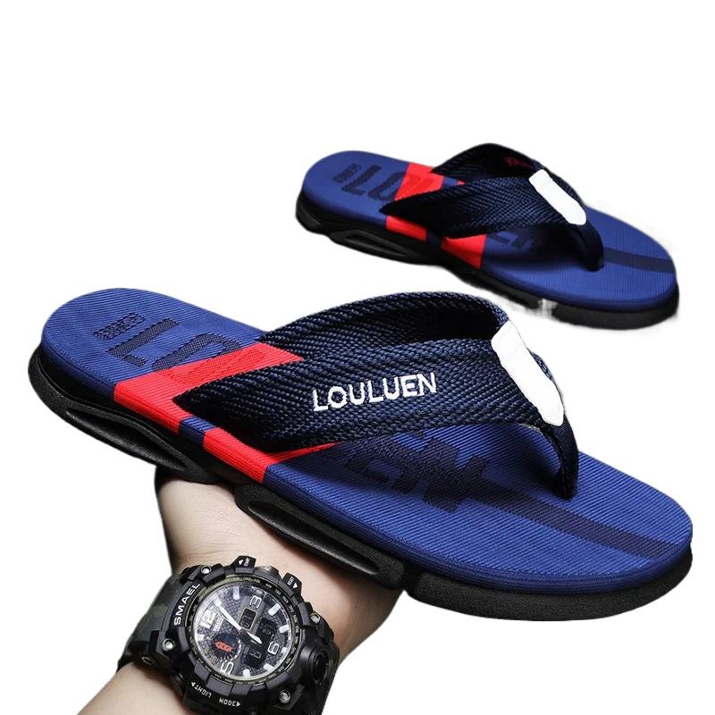 Fashion Summer Flip-flop Men's Outdoor Leisure Beach Slippers Men's Clip Flip-flop Men's Anti-slip Sandals