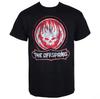 Offspring Distressed Schädelmuster Druck T-Shirt Unisex Unisex T-Shirt Sommer Mode Lässig Straße Hiphop Klassisches Band T-Shirt