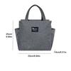 Multifunction Large Capacity Cooler Bag Waterproof Oxford Portable Zipper Thermal Lunch Bags for Women Lunch Box Picnic Food Bag
