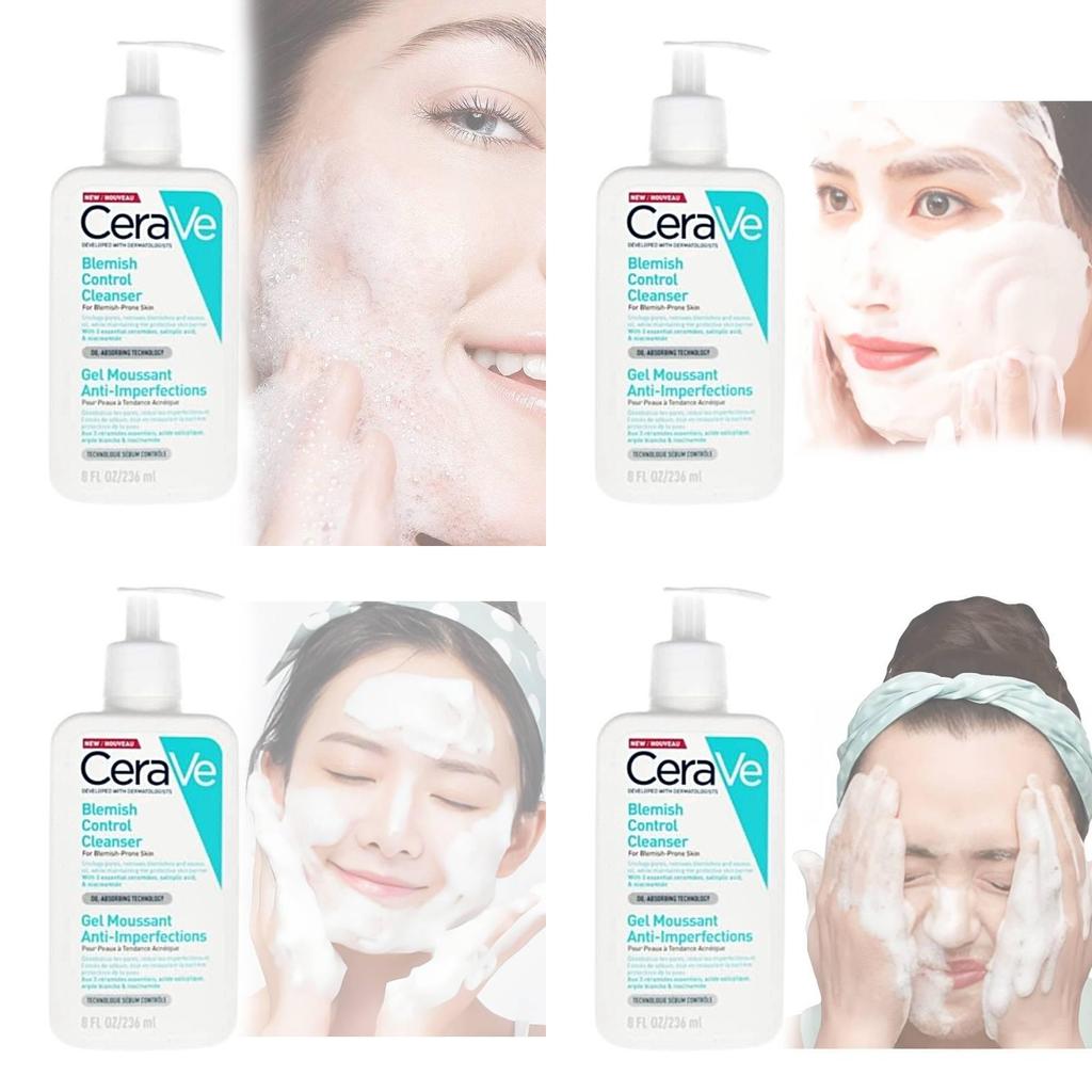 Cerave Nourishing Cleansing Lotion 236ml Hydrating And Moisturizing Formula For Soft Skin