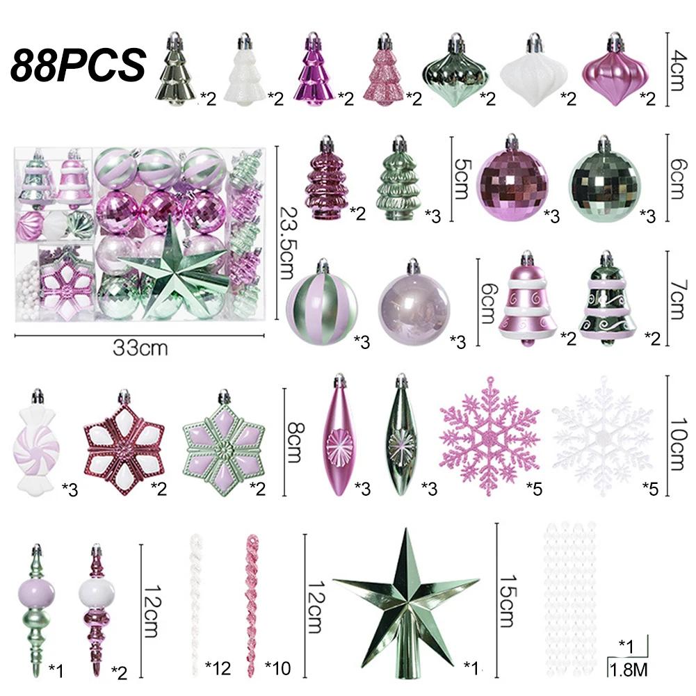 Ball Christmas Ornaments Ceremony Exquisite Festive Atmosphere For Holiday For Wedding Party Wonderful Pendant