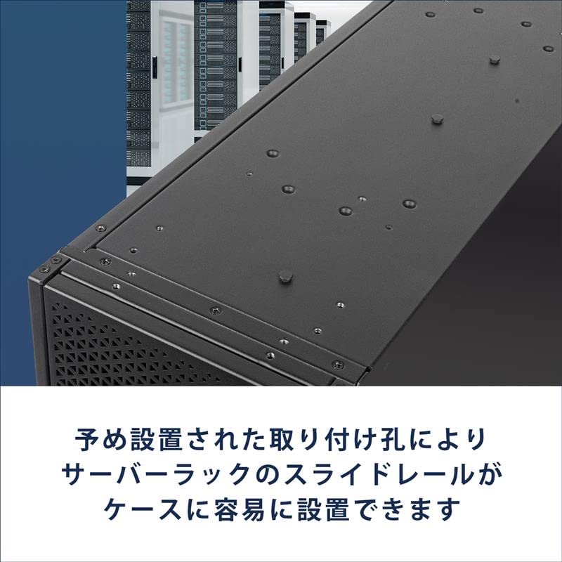 Obudowa SilverStone do montażu w szafie typu rack, montaż pionowy, możliwość montażu 4U, autoryzowany dystrybutor, SST-RM44, zgodny z SSI-EEB, [Produkt krajowy]