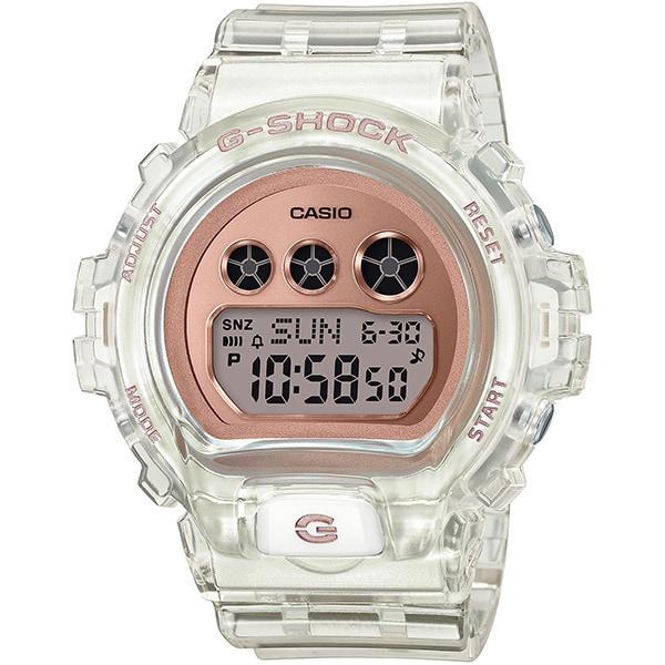 

CASIO GMD S6900SR 7JF средний скелетон x розовое золото