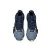 Anta Trendy Sports Non-Slip Wear-Resistant Mid-Top Basketball Shoes Men sneaker Coastal-Blue 112111609-5