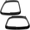 VW Caddy 2003- exterior mirror frame left + right 2 pcs. set