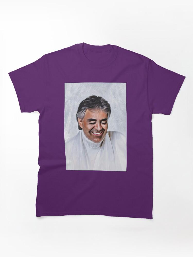 Andrea Bocelli Andrea Bocelli Classic Unisex T-Shirt
