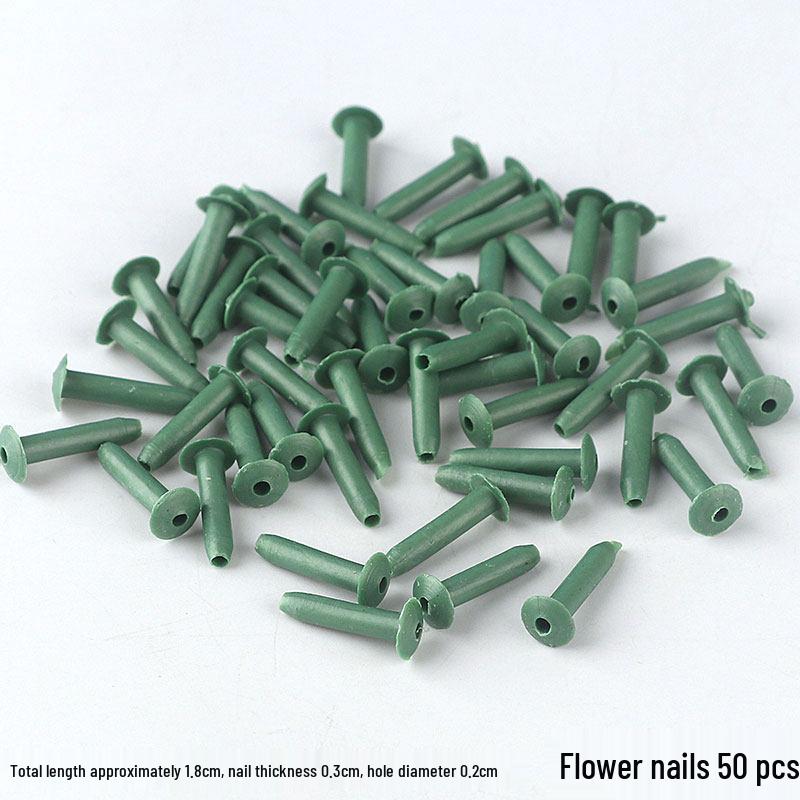 DIY Silk Flower Stem Kit: Includes Materials for Handmade Ribbon Roses, Sticks, Green Wire Branches, and Fake Leaves Tape.