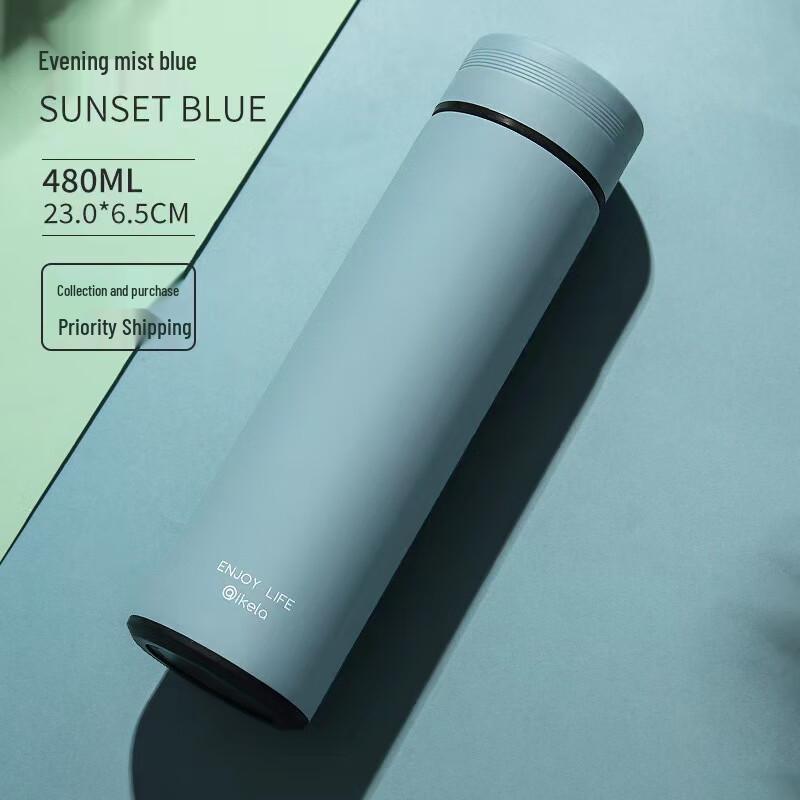 Tinle Smart Temperature Display 316 Stainless Steel Vacuum Flask